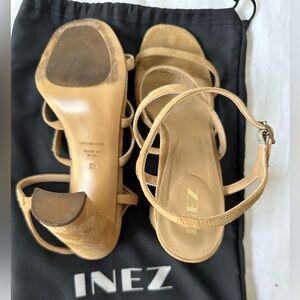 Inez strappy heel